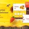SweetMielo (v1.6.7) Honey Production and Sweets Delicious WordPress Theme