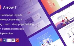 ArrowIT v2.0.7 Technology, Digital Transformation WordPress Theme