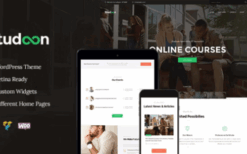 Studeon (v1.1.16) An Education Center & Training Courses WordPress Theme
