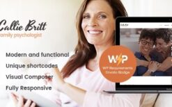 Callie Britt (v1.2.2) Family Counselling Psychology WordPress Theme