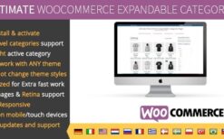 Ultimate WooCommerce Expandable Categories v1.3