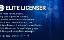 Elite Licenser v2.4.4 Software License Manager for WordPress