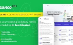 Cleanco v3.2.4 Cleaning Service Company WordPress Theme