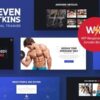 Steven Watkins (v2.4.0) Personal Gym Trainer & Nutrition Coach WordPress Theme