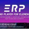 Erplayer v2.0 Radio Player for Elementor