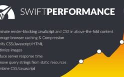 Swift Performance (v2.3.7.3) Premium WordPress Cache & Performance Booster