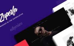 Zuperla (v2.5.0) Creative Multi-Purpose WordPress Theme