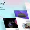 Exponent (v1.3.1.0) Modern MultiPurpose Business WordPress theme