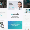 The Simple v2.9.0 Business WordPress Theme