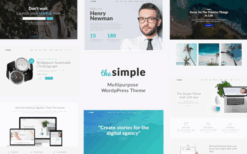 The Simple v2.9.0 Business WordPress Theme