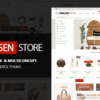 Nielsen v1.9.17 E-commerce WP Theme