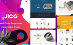 Jico (v1.1.0) Furniture & Home Decor for WooCommerce WordPress