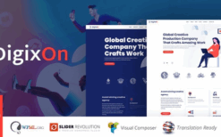Digixon v2.6 Digital Marketing Strategy Consulting WP Theme