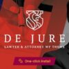De Jure v1.1.1 Attorney and Lawyer WP Theme