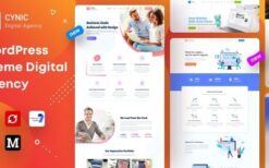 Agency Cynic (v1.16.3) Digital Agency, Startup Agency, Creative Agency WordPress Theme