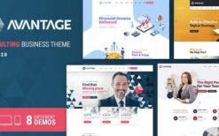 Avante (v3.0) Business Consulting WordPress Theme