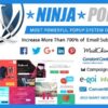 Ninja Popups v4.7.8* – Popup Plugin for WordPress