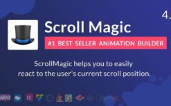 Scroll Magic v5.0.3 Scrolling Animation Builder Plugin