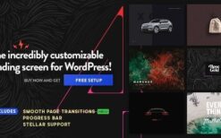 PageLoader v4.6 Loading Screen and Progress Bar for WordPress