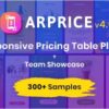 ARPrice (v4.2.1) WordPress Pricing Table Plugin
