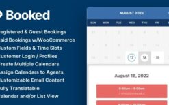 Booked v2.4.4 Appointment Booking for WordPress