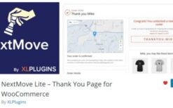 NextMove v1.17.1 WooCommerce Thank You Page