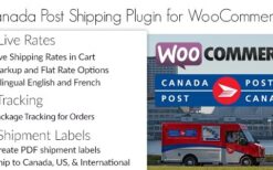 Canada Post Woocommerce Shipping Plugin v1.7.19
