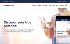 CSSIgniter Convert (v1.7.3) WordPress Themes