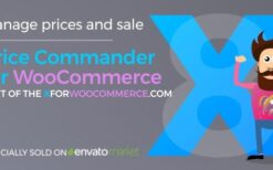 Price Commander for WooCommerce v.2.0.4