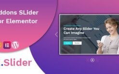 Widget (E.Slider) v1.0.3 Elementor Slider Addons