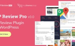WP Review Pro (v3.4.11) MyThemeShop