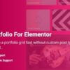 Tiny Portfolio Widget For Elementor v1.0.7.4