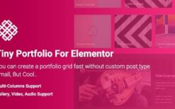 Tiny Portfolio Widget For Elementor v1.0.7.4