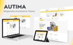 Autima v1.1.2 Car Accessories Theme for WooCommerce WordPress #