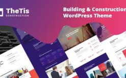 TheTis (v1.1.4) Construction & Architecture WordPress Theme
