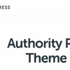 Authority Pro Theme Package v1.5.2