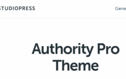 Authority Pro Theme Package v1.5.2