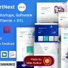 StartNext v5.5 IT Startups WordPress Theme