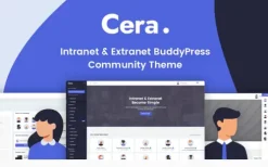 Cera (v1.2.1) Intranet & Community Theme
