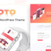 Moto v1.2.1 WordPress Landing Page Theme
