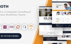 Kroth (v2.0.1) Business / Consulting WordPress Theme