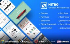 Nitro v1.7.9 Universal WooCommerce Theme