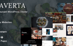 Caverta (v1.4.2) Restaurant WordPress Theme
