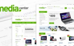 MediaCenter (v2.7.23) Electronics Store WooCommerce Theme