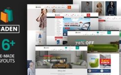 Caden v1.4.4 Mega Store Responsive WordPress Theme
