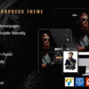 Barber (v2.0.0) Hair, Tattoo & Beauty Salons WordPress Theme