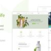 NaturaLife v2.1.1 Health & Organic WordPress Theme