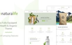 NaturaLife v2.1.1 Health & Organic WordPress Theme