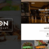 Reon (v1.3.5) Restaurant WordPress Theme