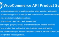 [1.1.0] WooCommerce to WooCommerce Product Synchronization Via API